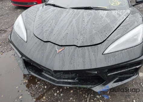 2022 Chevrolet Corvette Stingray Rwd 2Lt from USA, damaged, VIN 1G1YB2D49N5100090